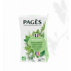 Infusion Romarin Menthe...
