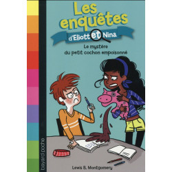 Eliott et nina: lle mystère...