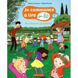 Je commence a lire en bd...