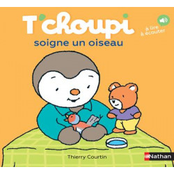 Tchoupi soigne un oiseau