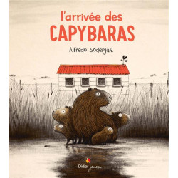 L'arrivee des capybaras