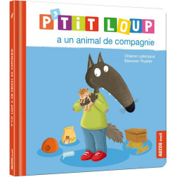 P tit loup a un animal de...