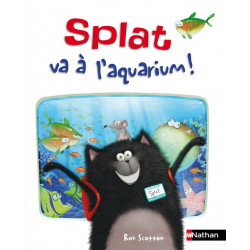 Splat va a l'aquarium