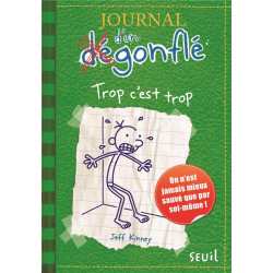 JOURNAL D UN DEGONFLE T3...