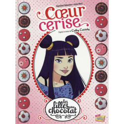 Filles au chocolat cœur...