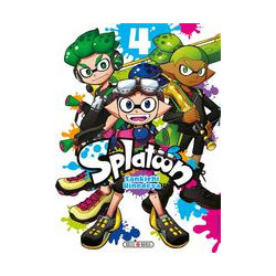 SPLATOON T 4
