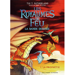 Les royaumes de feu en bd T1
