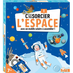 C'est pas sorcier l'espace,...