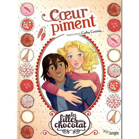 Les filles au chocolat : Coeur Guimauve bientôt en BD ! - a little matter  whatever