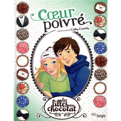 LES FILLES CHOCOLAT CŒUR...