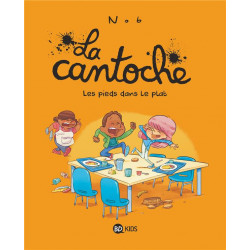 La cantoche T.6, Les pieds...
