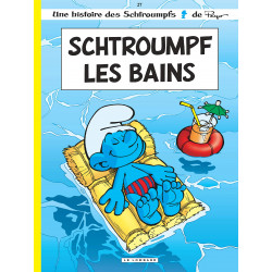 Schtroumpf Les bains T27