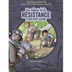 L'escape game : les enfants...