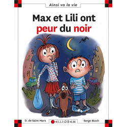 Max et lili ont peur du noir