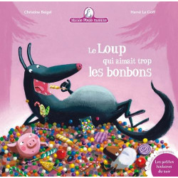 Le loup qui aimait trop les...