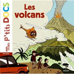 Mes P'tits Docs - Les volcans