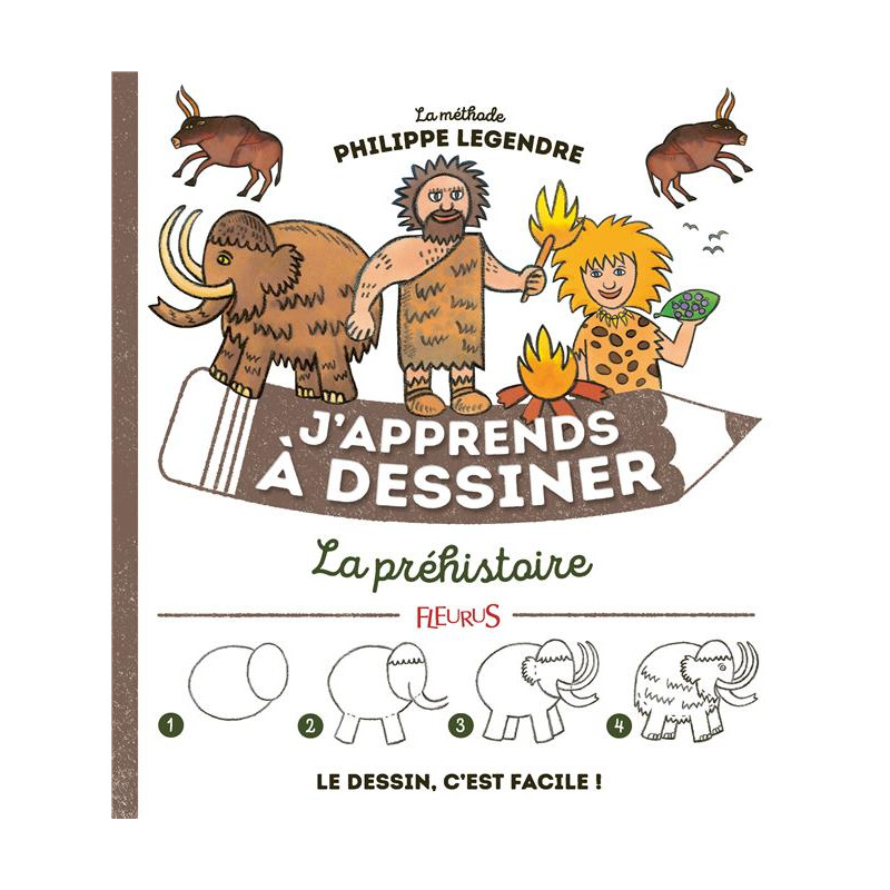 Apprendre à dessiner, c'est facile !