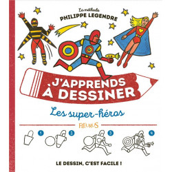 J'apprends à dessiner, Les...