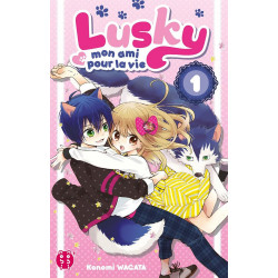 Lusky, mon ami pour la vie t.1
