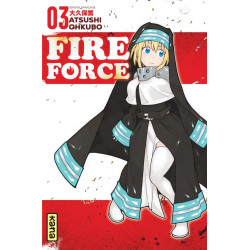 Fire force t.3