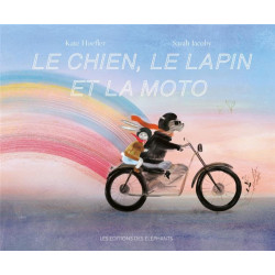 Le chien, le lapin et la moto